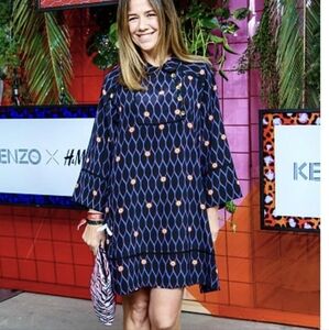Kenzo x H&M silk dress size 4